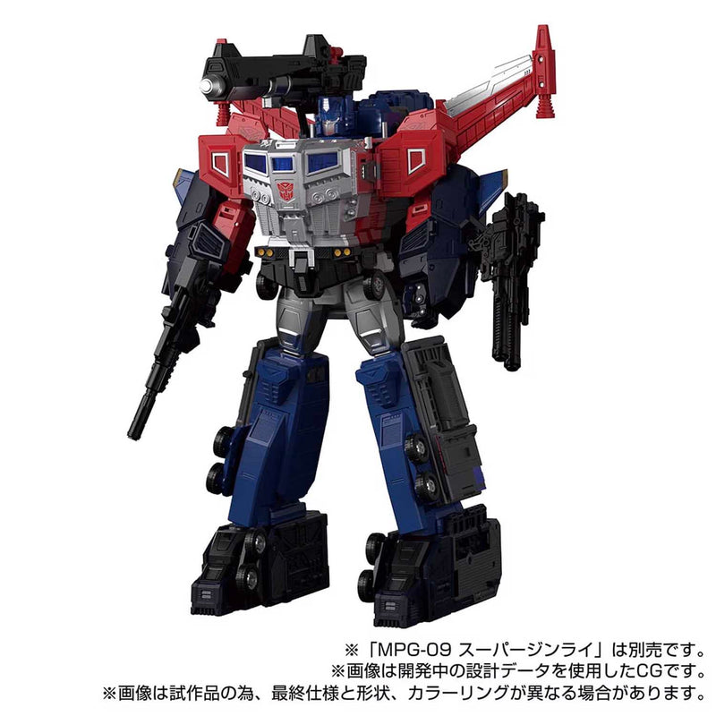 Load image into Gallery viewer, Transformers Masterpiece - MPG-14S Godbomber (God Ginrai) Box Set
