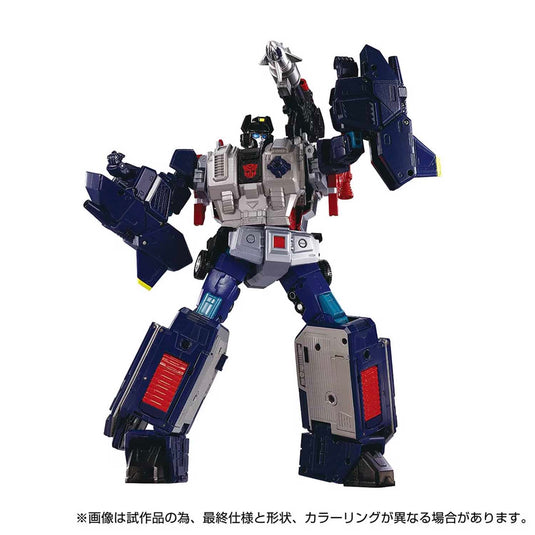 Transformers Masterpiece - MPG-14S Godbomber (God Ginrai) Box Set