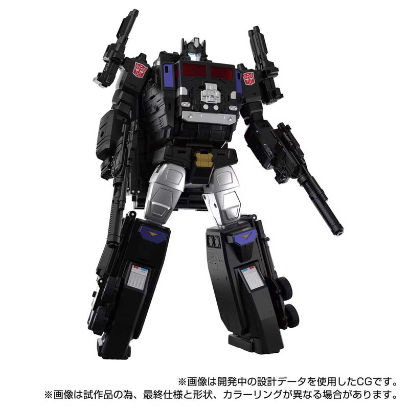 Load image into Gallery viewer, Transformers Masterpiece - MPG-16 Nucleon Quest Super Convoy
