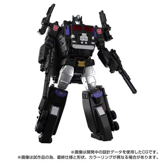 Transformers Masterpiece - MPG-16 Nucleon Quest Super Convoy