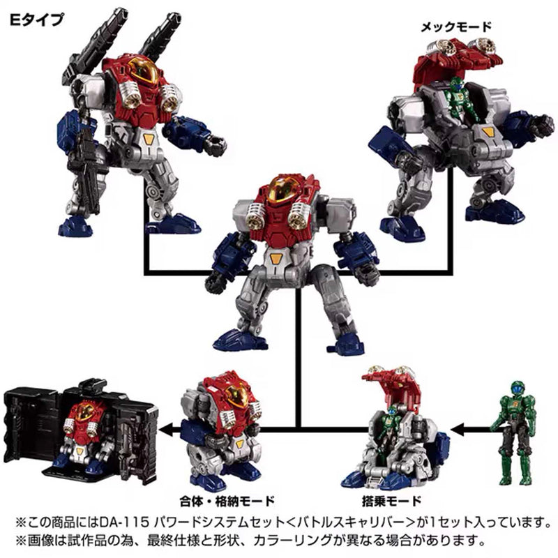 Load image into Gallery viewer, Diaclone Reboot - DA-115 Powered Systems Set (Battles Caliber)
