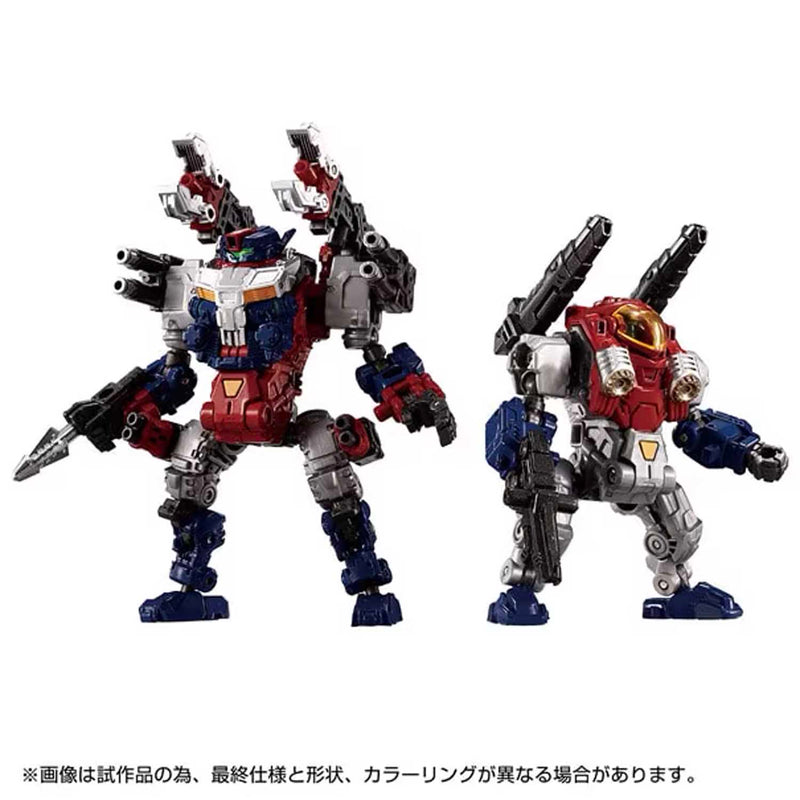 Load image into Gallery viewer, Diaclone Reboot - DA-115 Powered Systems Set (Battles Caliber)
