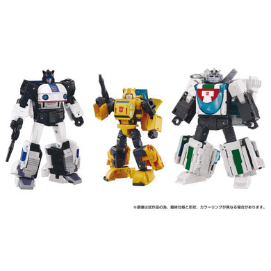 Transformers Dramatic Capture Series - Cybertron Chase Set of 3