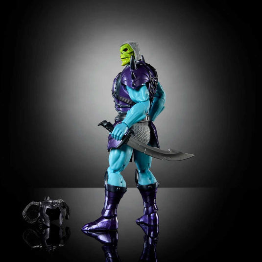 Masters of the Universe - New Eternia Masterverse - Battle Armor Skeletor