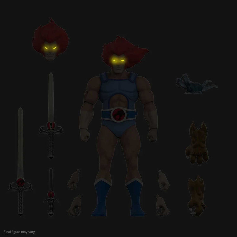 Load image into Gallery viewer, Super 7 - Thundercats Ultimates - Lion-O (LED Eyes Version)
