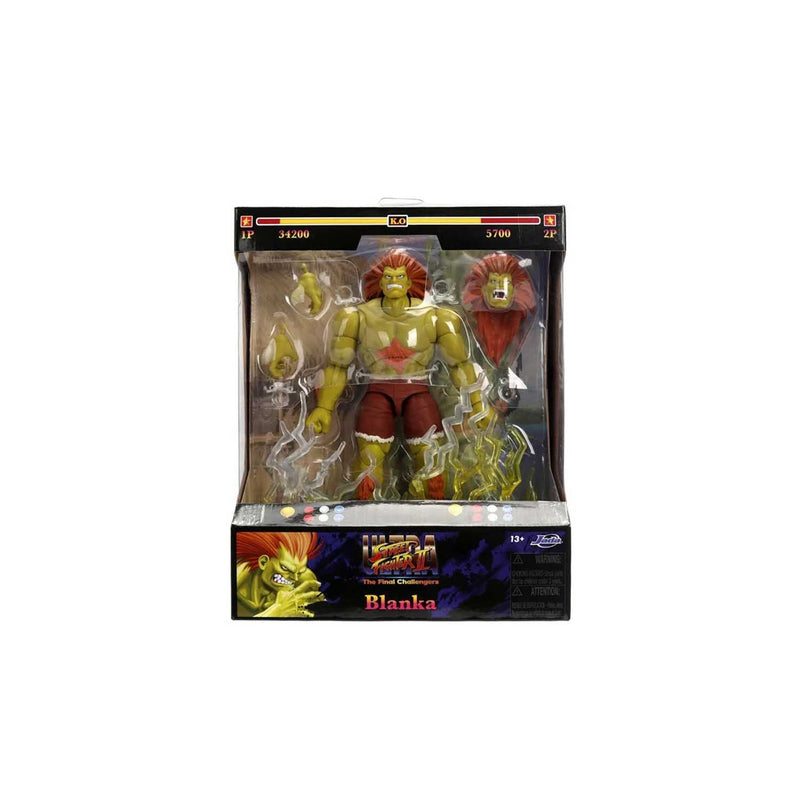 Load image into Gallery viewer, Jada Toys - Ultra Street Fighter II The Final Challengers - Blanka 1/12 Scale
