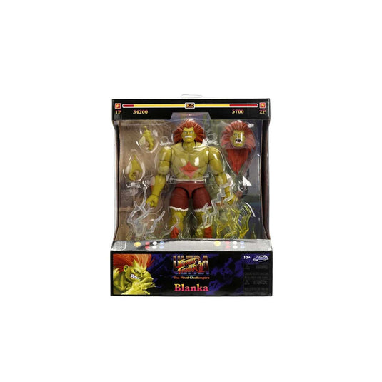 Jada Toys - Ultra Street Fighter II The Final Challengers - Blanka 1/12 Scale