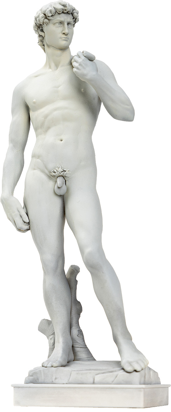 Load image into Gallery viewer, Syuto Seiko - Michelangelo&#39;s David 1/35 Scale Model Kit
