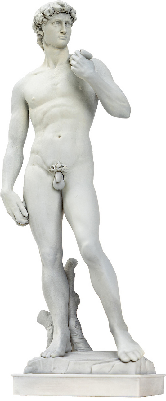 Syuto Seiko - Michelangelo's David 1/35 Scale Model Kit