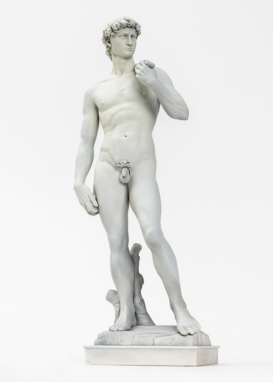 Syuto Seiko - Michelangelo's David 1/35 Scale Model Kit