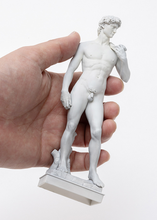 Syuto Seiko - Michelangelo's David 1/35 Scale Model Kit