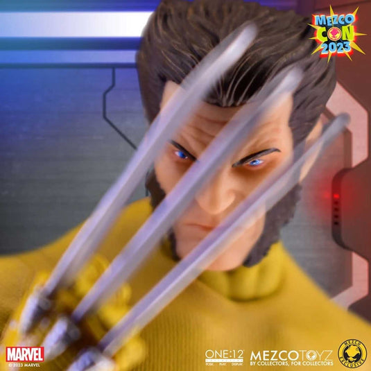 Mezco Toyz - One 12 Marvel Comics - Wolverine (Uncanny X-Men) (SDCC 2023 Exclusive)