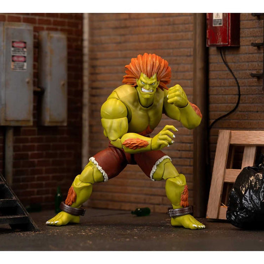 Jada Toys - Ultra Street Fighter II The Final Challengers - Blanka 1/12 Scale