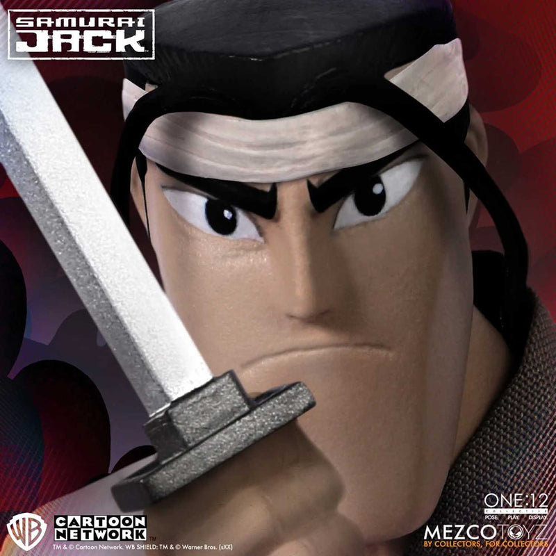 Load image into Gallery viewer, Mezco Toyz - One 12 Samurai Jack
