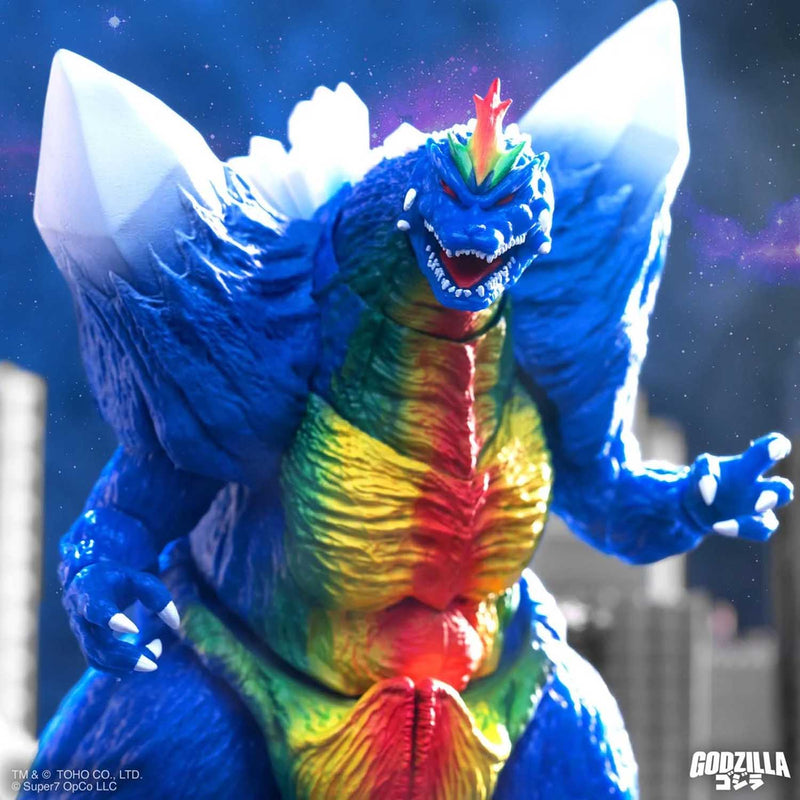 Load image into Gallery viewer, Super 7 - Godzilla VS SpaceGodzilla Ultimates - SpaceGodzilla (Movie Poster)
