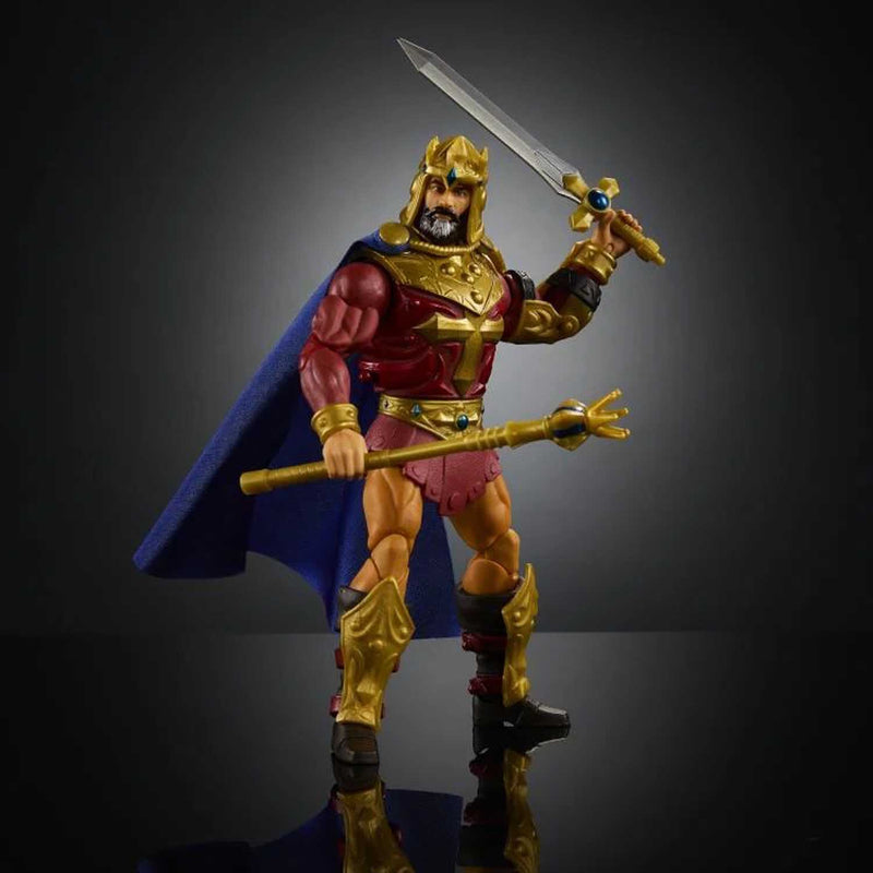 Load image into Gallery viewer, Masters of the Universe - New Eternia Masterverse - King Randor
