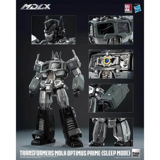 Threezero - Transformers - MDLX Optimus Prime Sleep Mode (Exclusive)