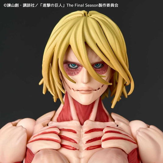 Kaiyodo - Amazing Yamaguchi - Revoltech Attack On Titan NR068 - Female Titan (Annie Leonhart)