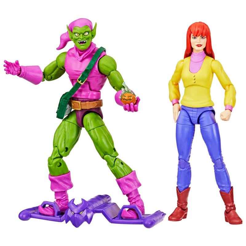 Load image into Gallery viewer, Marvel Legends - Spider-Man The Animated Series - Mary Jane Watson and Green Goblin
