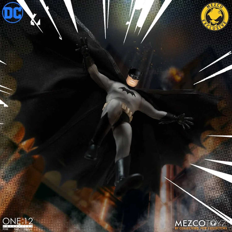 Load image into Gallery viewer, Mezco Toyz - One 12 DC Comics - Batman Caped Crusader (Golden Age Edition) (Mezco Exclusive)
