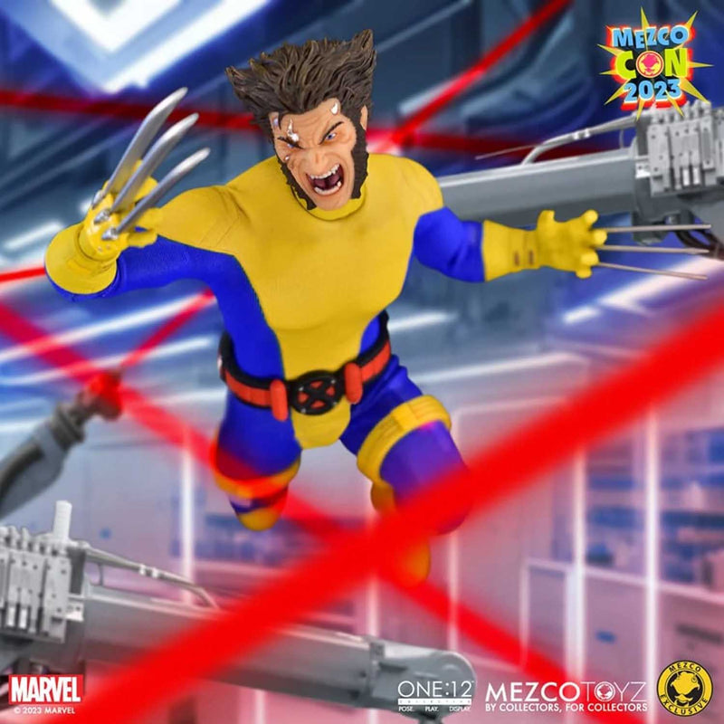 Load image into Gallery viewer, Mezco Toyz - One 12 Marvel Comics - Wolverine (Uncanny X-Men) (SDCC 2023 Exclusive)
