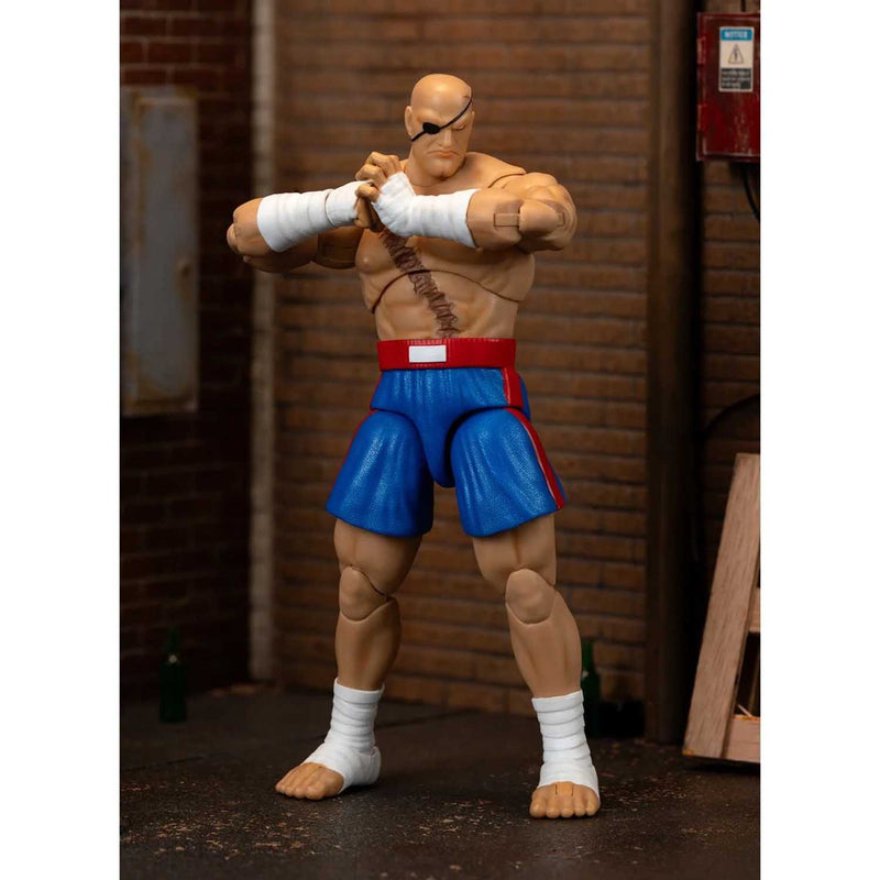 Load image into Gallery viewer, Jada Toys - Ultra Street Fighter II The Final Challengers - Sagat 1/12 Scale
