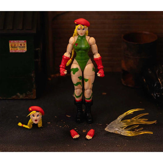 Jada Toys - Ultra Street Fighter II The Final Challengers - Cammy 1/12 Scale