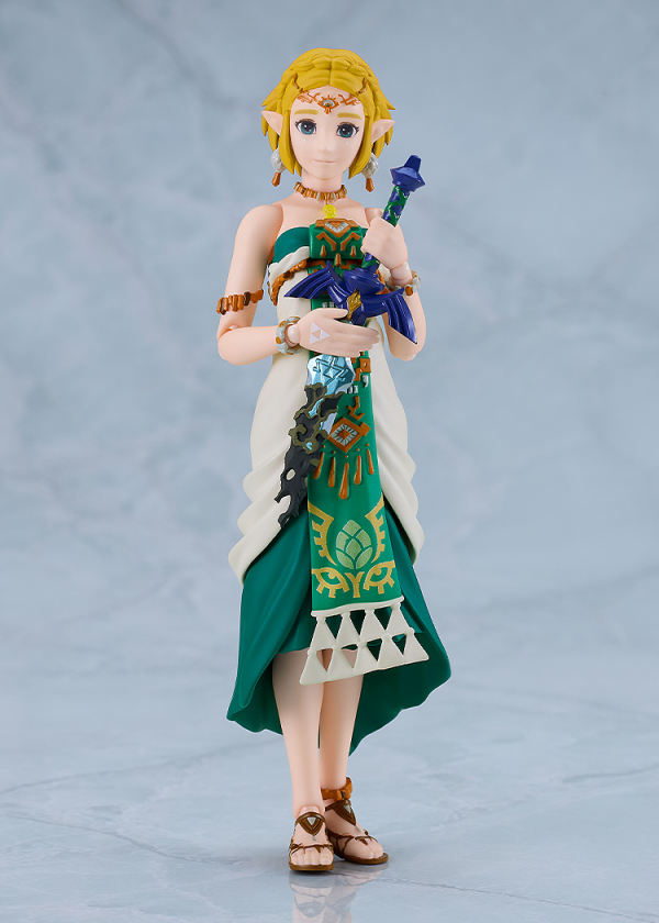 Load image into Gallery viewer, Good Smile Company - The Legend of Zelda Tears of the Kingdom Figma - No. 637 Zelda
