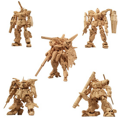 Bandai - Gundam Artifact Series 2 Set of 5