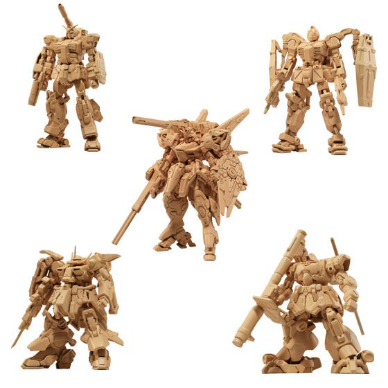 Load image into Gallery viewer, Bandai - Gundam Artifact Series 2 Set of 5
