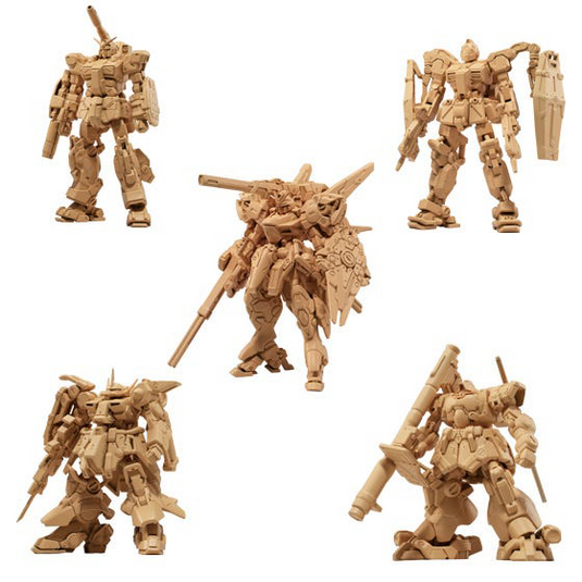 Bandai - Gundam Artifact Series 2 Set of 5