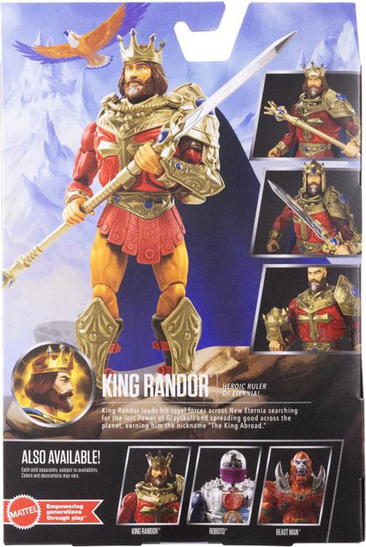 Masters of the Universe - New Eternia Masterverse - King Randor