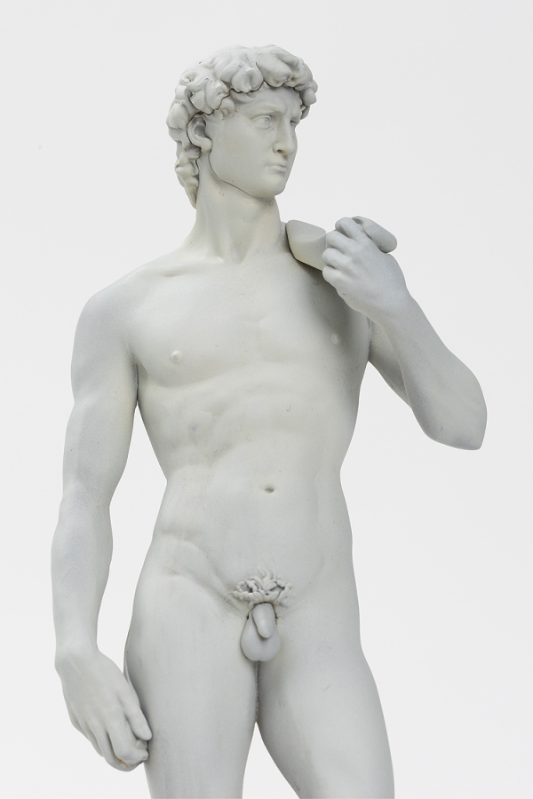 Load image into Gallery viewer, Syuto Seiko - Michelangelo&#39;s David 1/35 Scale Model Kit
