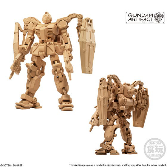 Load image into Gallery viewer, Bandai - Gundam Artifact Series 2 Set of 5
