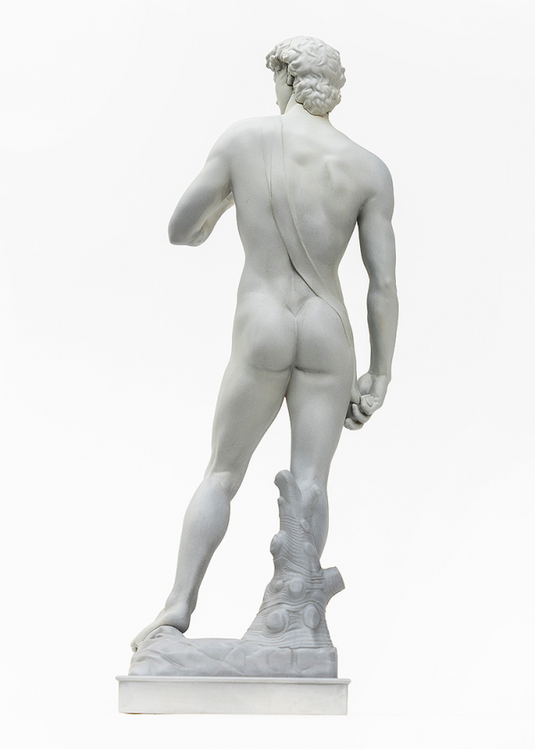 Syuto Seiko - Michelangelo's David 1/35 Scale Model Kit