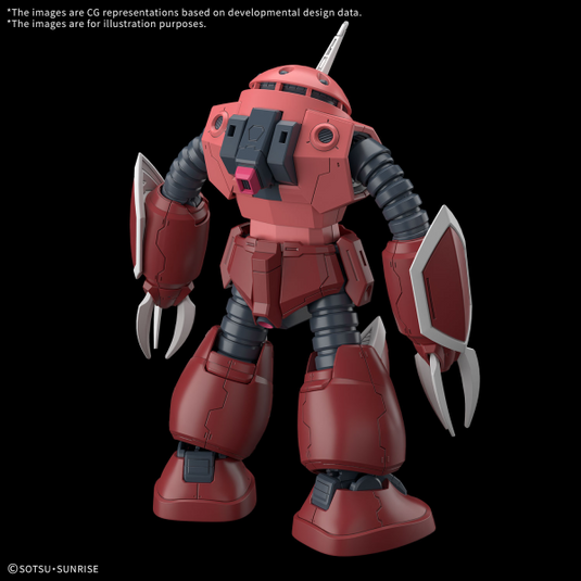 High Grade Gundam SEED Freedom 1/144 - Z'Gok (Mobile Suit Gundam Seed Freedom Version)