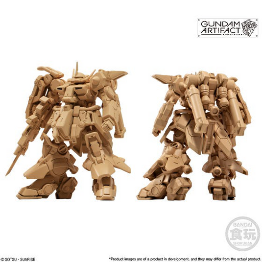 Bandai - Gundam Artifact Series 2 Set of 5