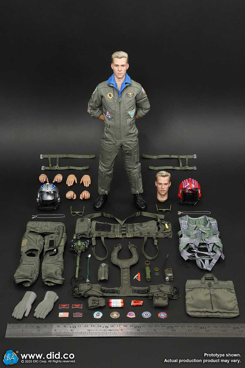 Load image into Gallery viewer, DID - 1/6 US Navy Fighter - F-14 Pilot Tom &amp; Nick
