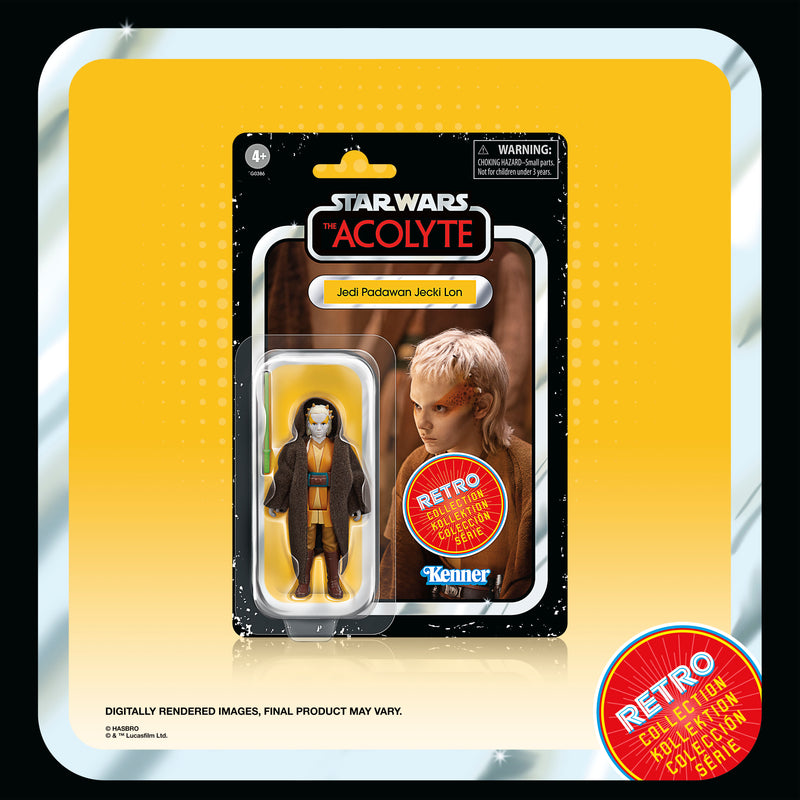 Load image into Gallery viewer, Hasbro - Star Wars: The Retro Collection - Star Wars The Acolyte 3 3/4-Inch Action Figure Multipack
