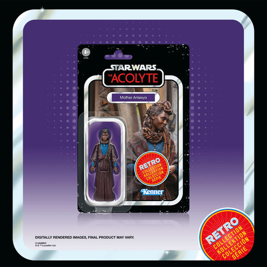 Hasbro - Star Wars: The Retro Collection - Star Wars The Acolyte 3 3/4-Inch Action Figure Multipack