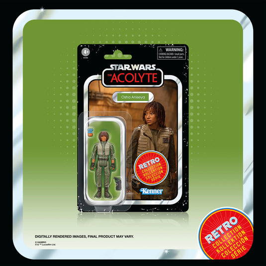 Hasbro - Star Wars: The Retro Collection - Star Wars The Acolyte 3 3/4-Inch Action Figure Multipack