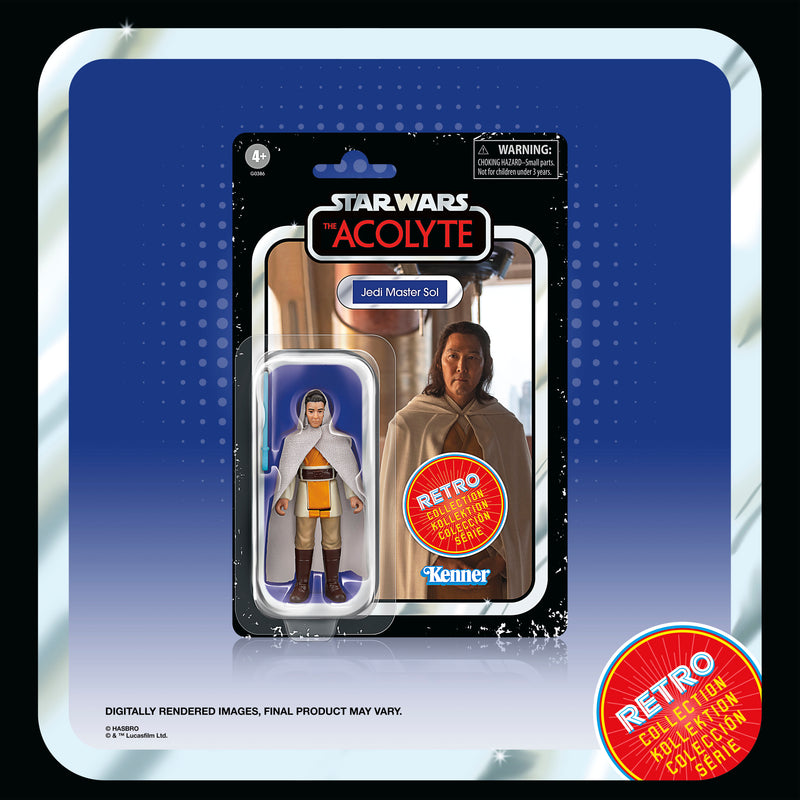 Load image into Gallery viewer, Hasbro - Star Wars: The Retro Collection - Star Wars The Acolyte 3 3/4-Inch Action Figure Multipack
