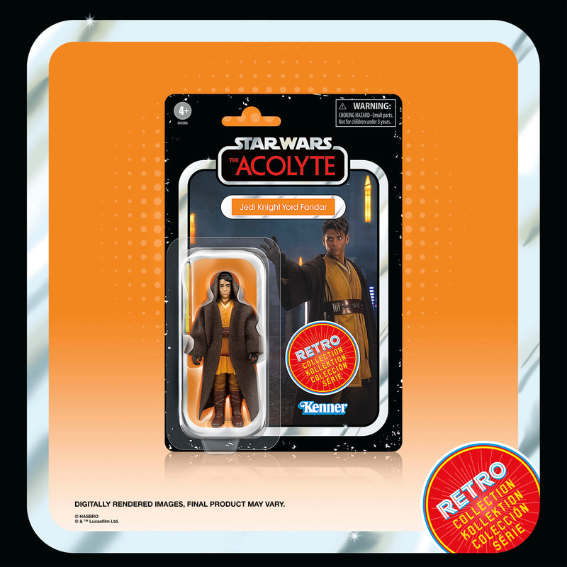 Load image into Gallery viewer, Hasbro - Star Wars: The Retro Collection - Star Wars The Acolyte 3 3/4-Inch Action Figure Multipack
