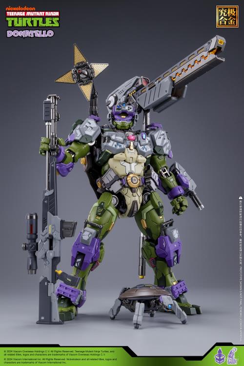 Load image into Gallery viewer, Heat Boys - Teenage Mutant Ninja Turtles: HB0015 Donatello
