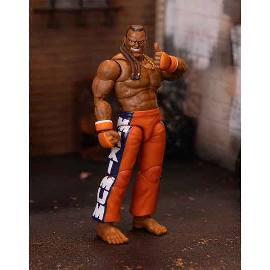 Jada Toys - Ultra Street Fighter II The Final Challengers - Dee Jay 1/12 Scale