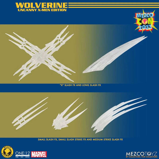 Mezco Toyz - One 12 Marvel Comics - Wolverine (Uncanny X-Men) (SDCC 2023 Exclusive)