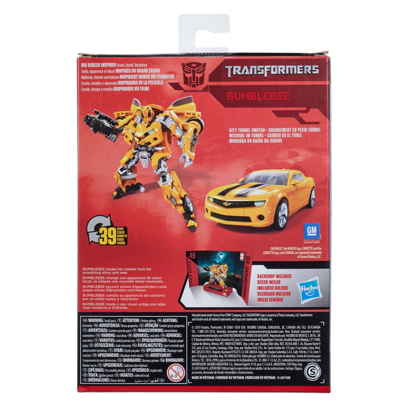 Load image into Gallery viewer, Transformers Generations Studio Series - Deluxe Bumblebee 49 (Reissue)
