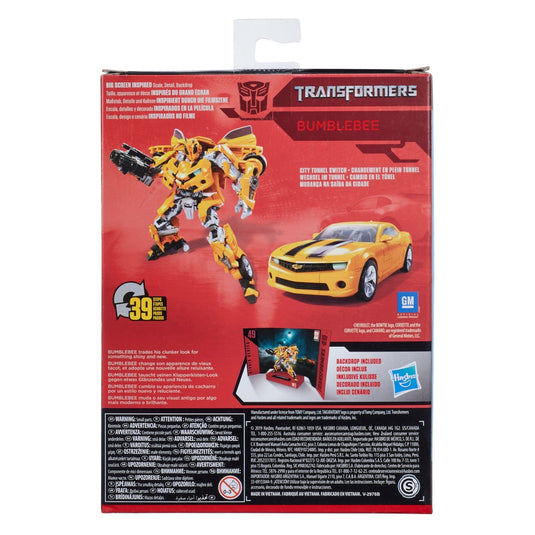 Transformers Generations Studio Series - Deluxe Bumblebee 49 (Reissue)