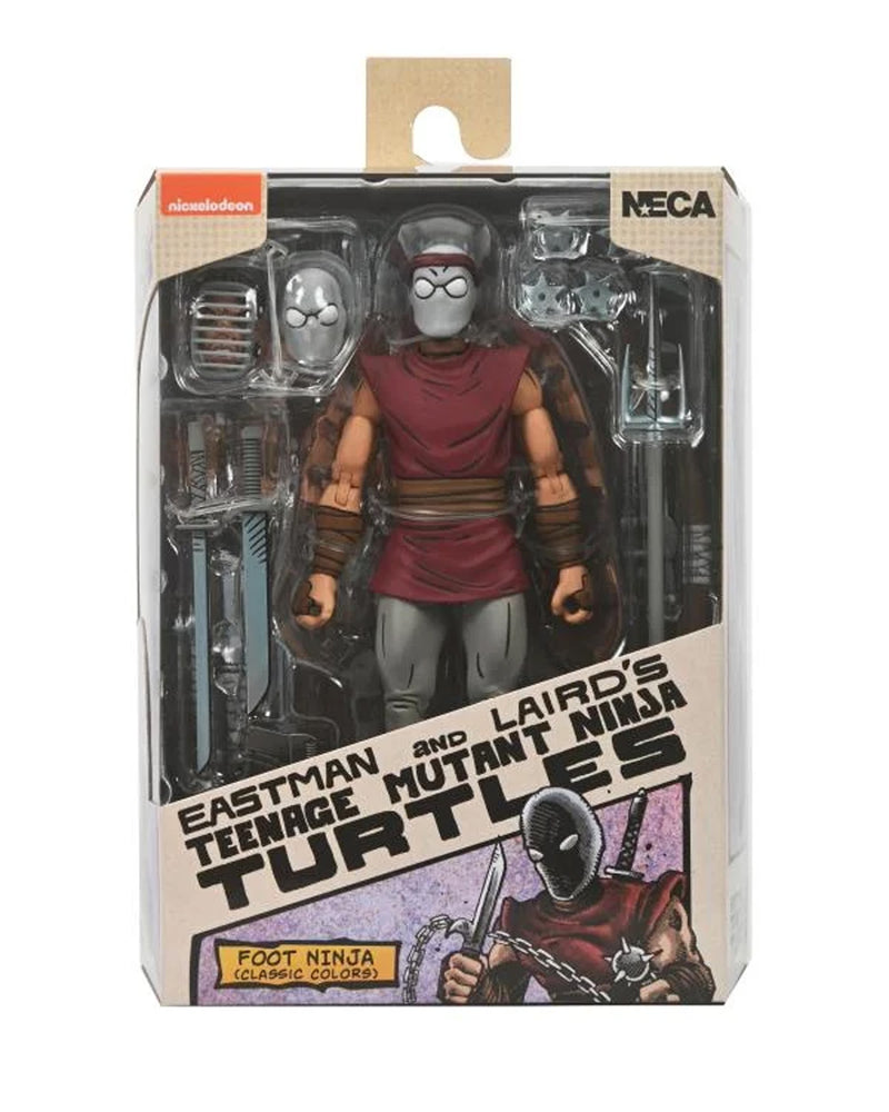 Load image into Gallery viewer, NECA - Teenage Mutant Ninja Turtles - Mirage Comics - Foot Ninja (Classic Colors)
