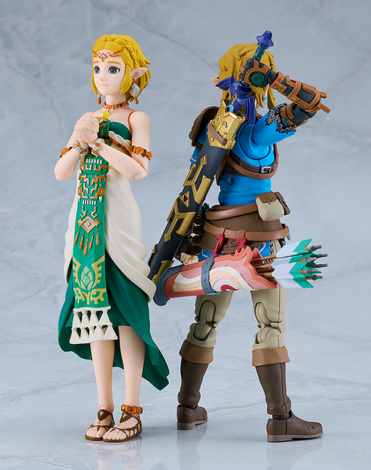 Good Smile Company - The Legend of Zelda Tears of the Kingdom Figma - No. 637 Zelda